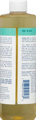 Natural Glow Castor Oil