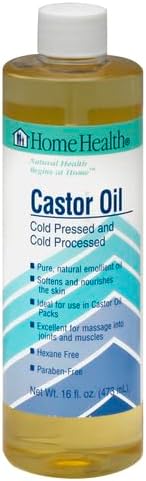 Natural Glow Castor Oil
