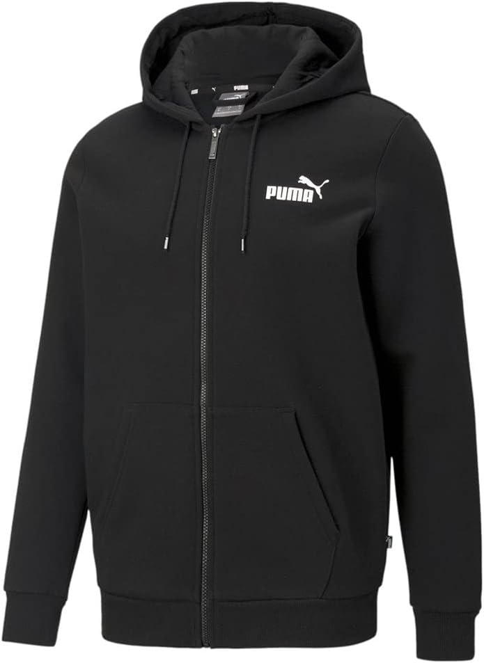 PUMA Men's Cozy Zip-Up Hoodie