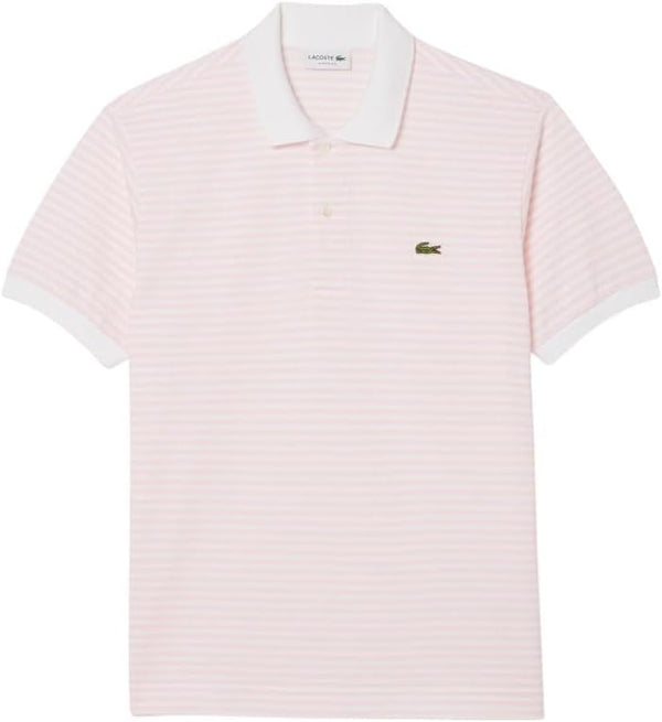 Classic Striped Polo for Men