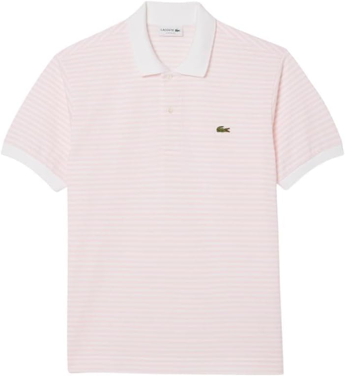 Classic Striped Polo for Men