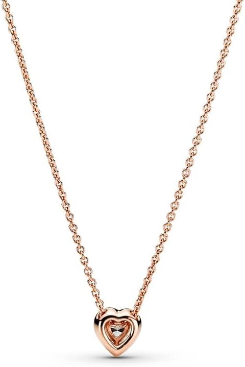 Sparkling Heart Necklace