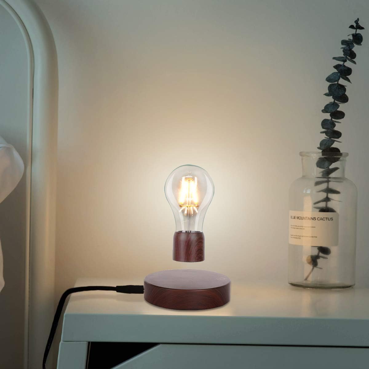 Floating LED Desk Lamp