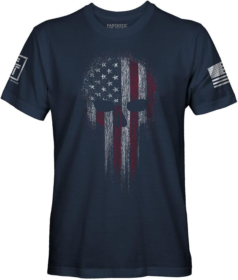 American Pride Skull Tee