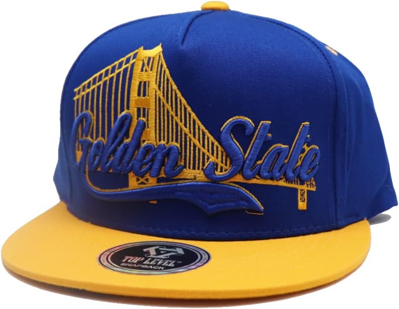 Golden State Era Snapback Hat