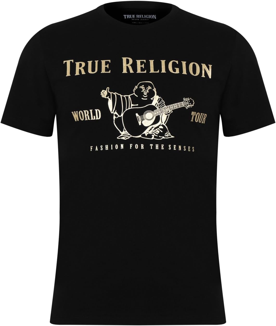 Metallic Buddha Men's Tee