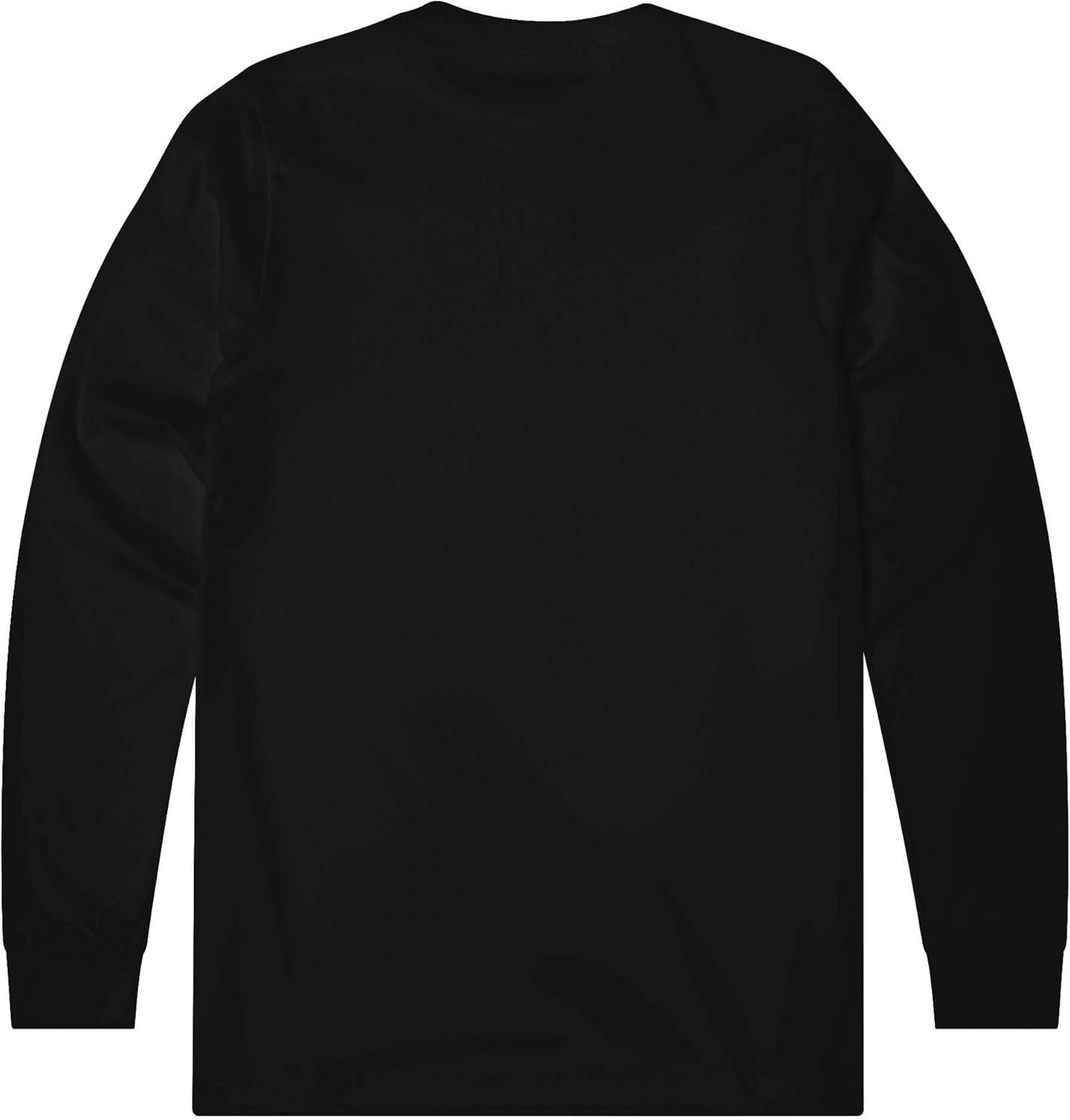 NHL Black Logo Long Sleeve Tee