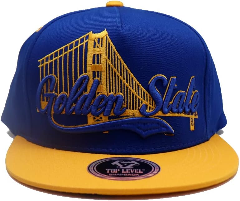 Golden State Era Snapback Hat