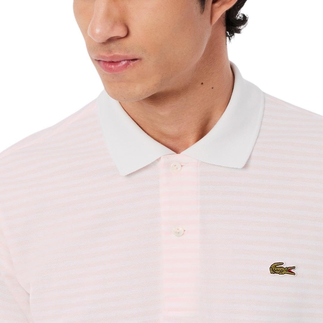 Classic Striped Polo for Men