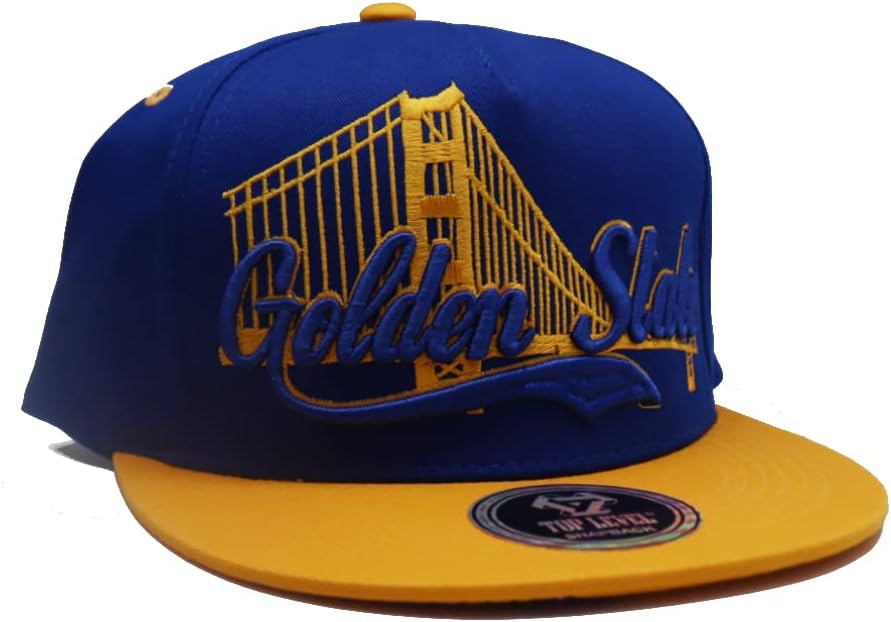 Golden State Era Snapback Hat