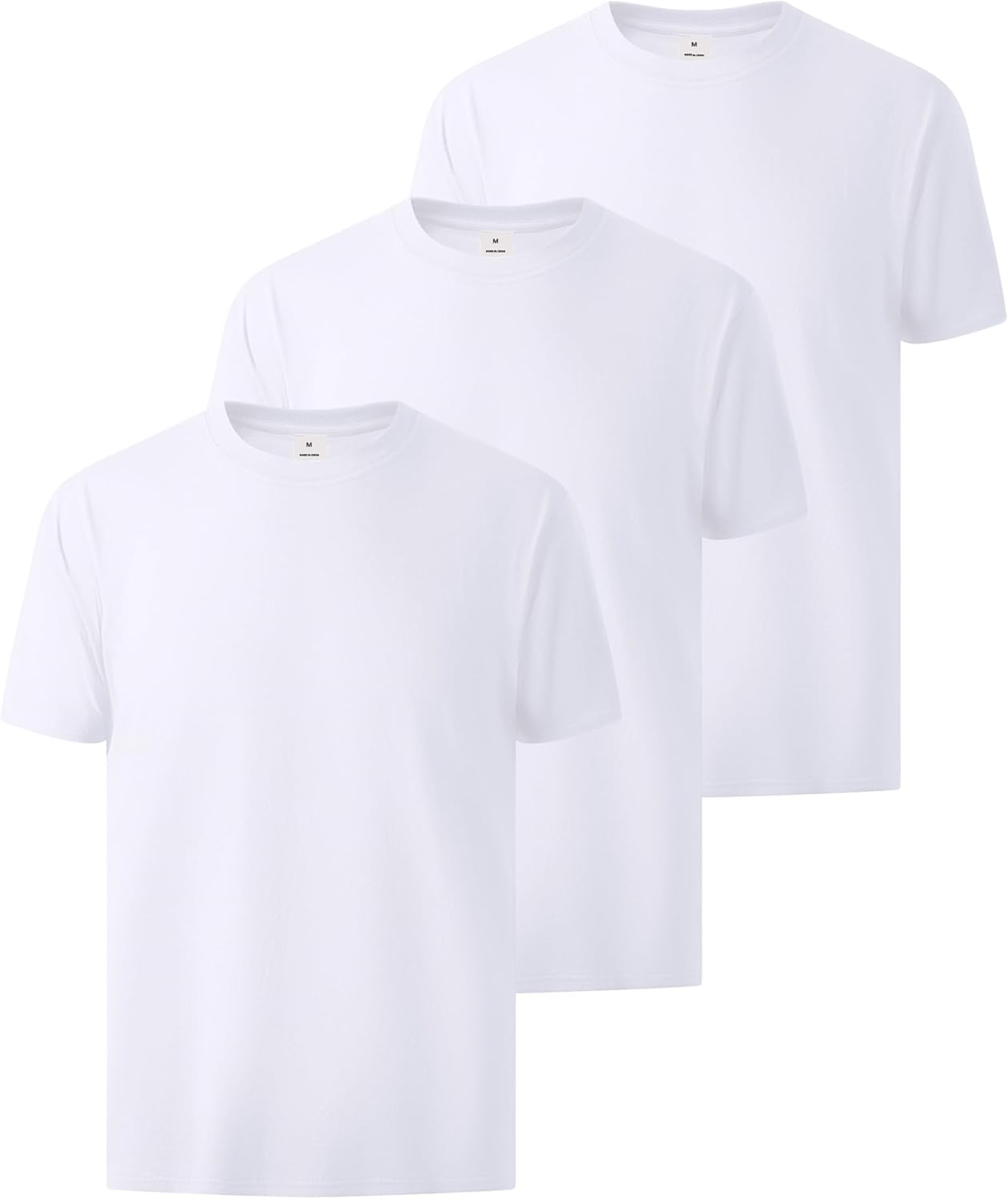 ZITY Men's Cotton T-Shirts Set