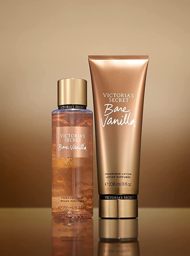 Heavenly Vanilla Glow Set
