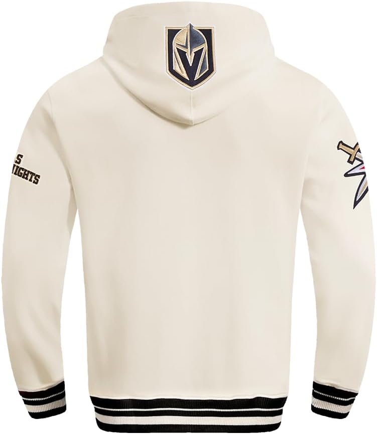 Vintage Hockey Comfort Hoodie