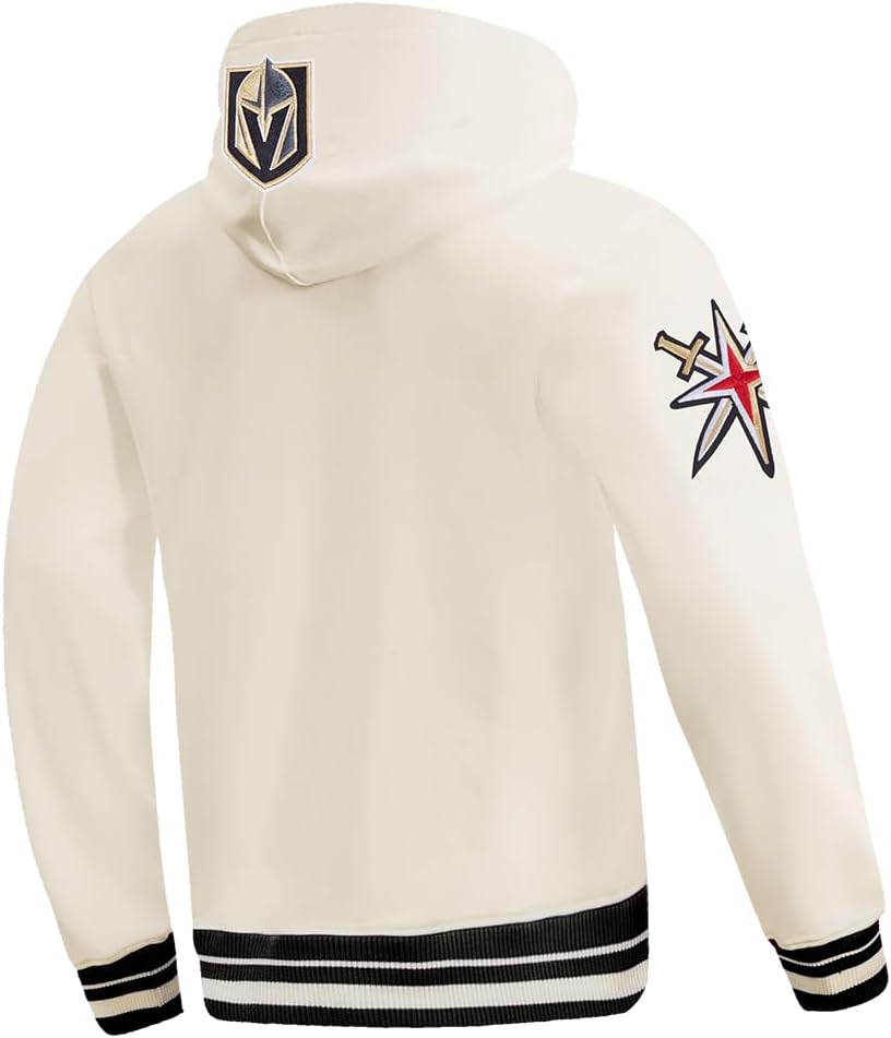 Vintage Hockey Comfort Hoodie