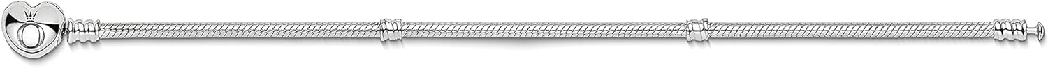 Elegant Sterling Silver Bracelet