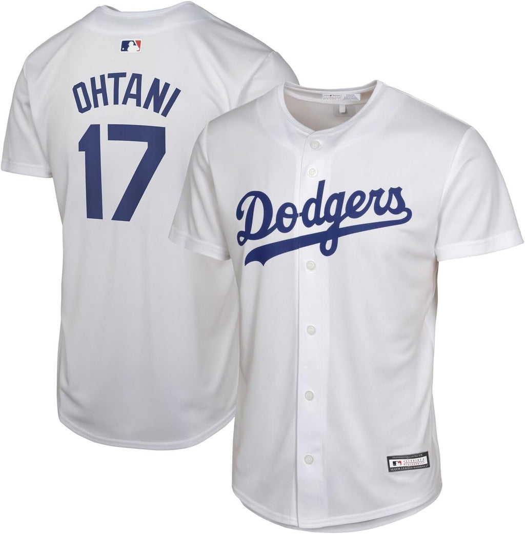 Youth Dodgers Home Jersey