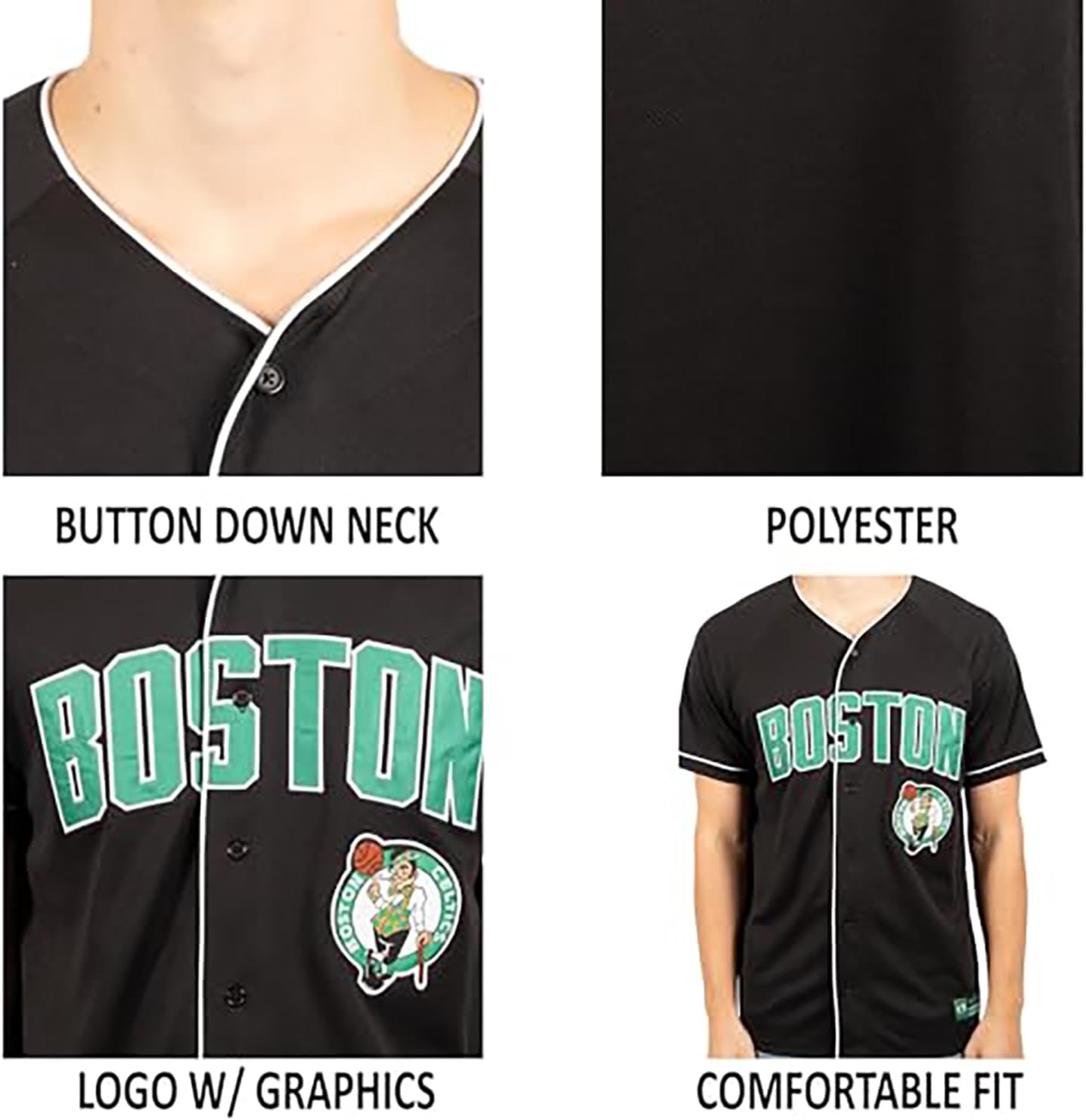 Super Soft NBA Fan Jersey