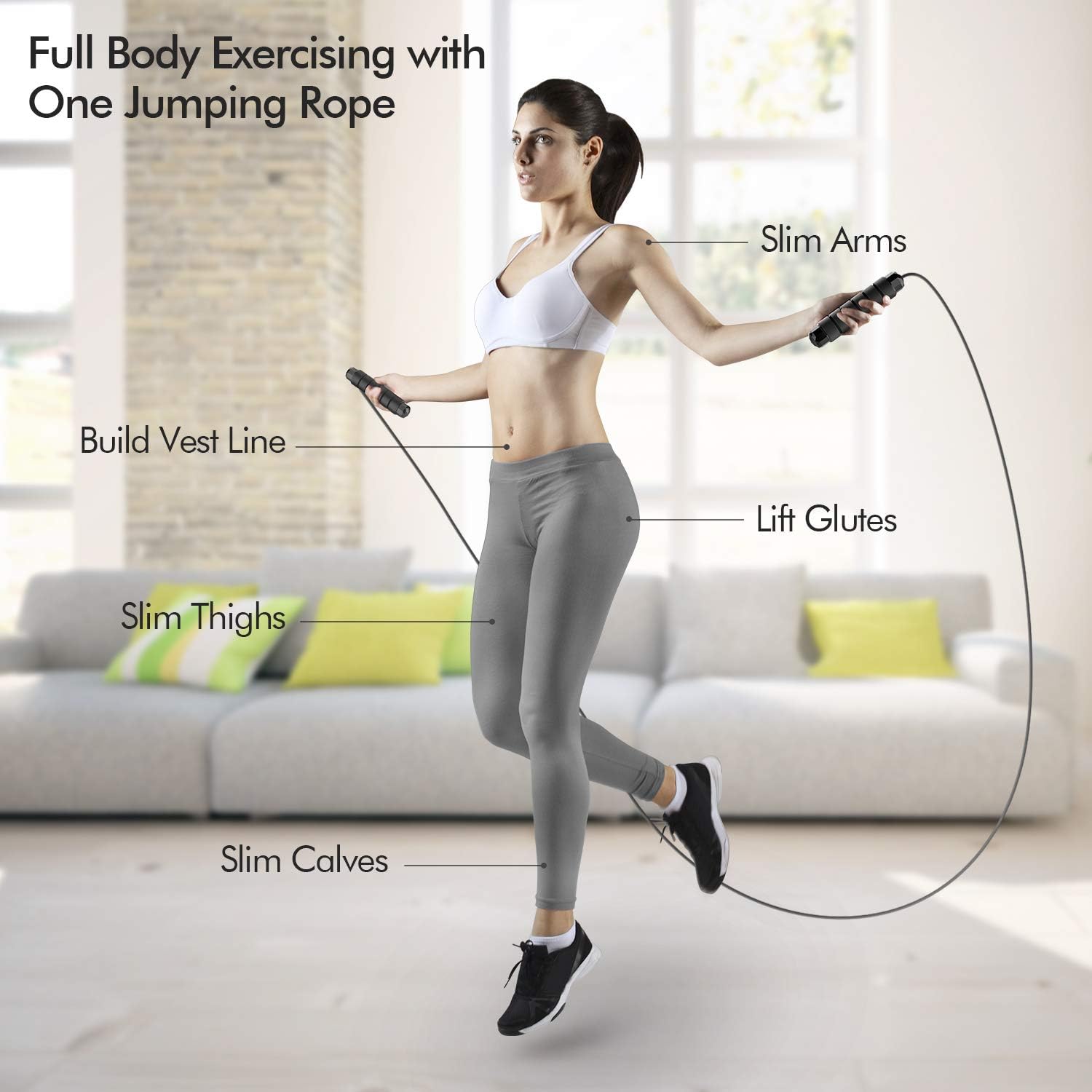 Speedy Slim Jump Rope
