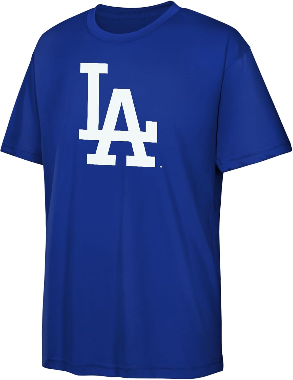 Dodgers Blue Kids Jersey Tee