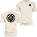 Ivory Puck Hockey Tee