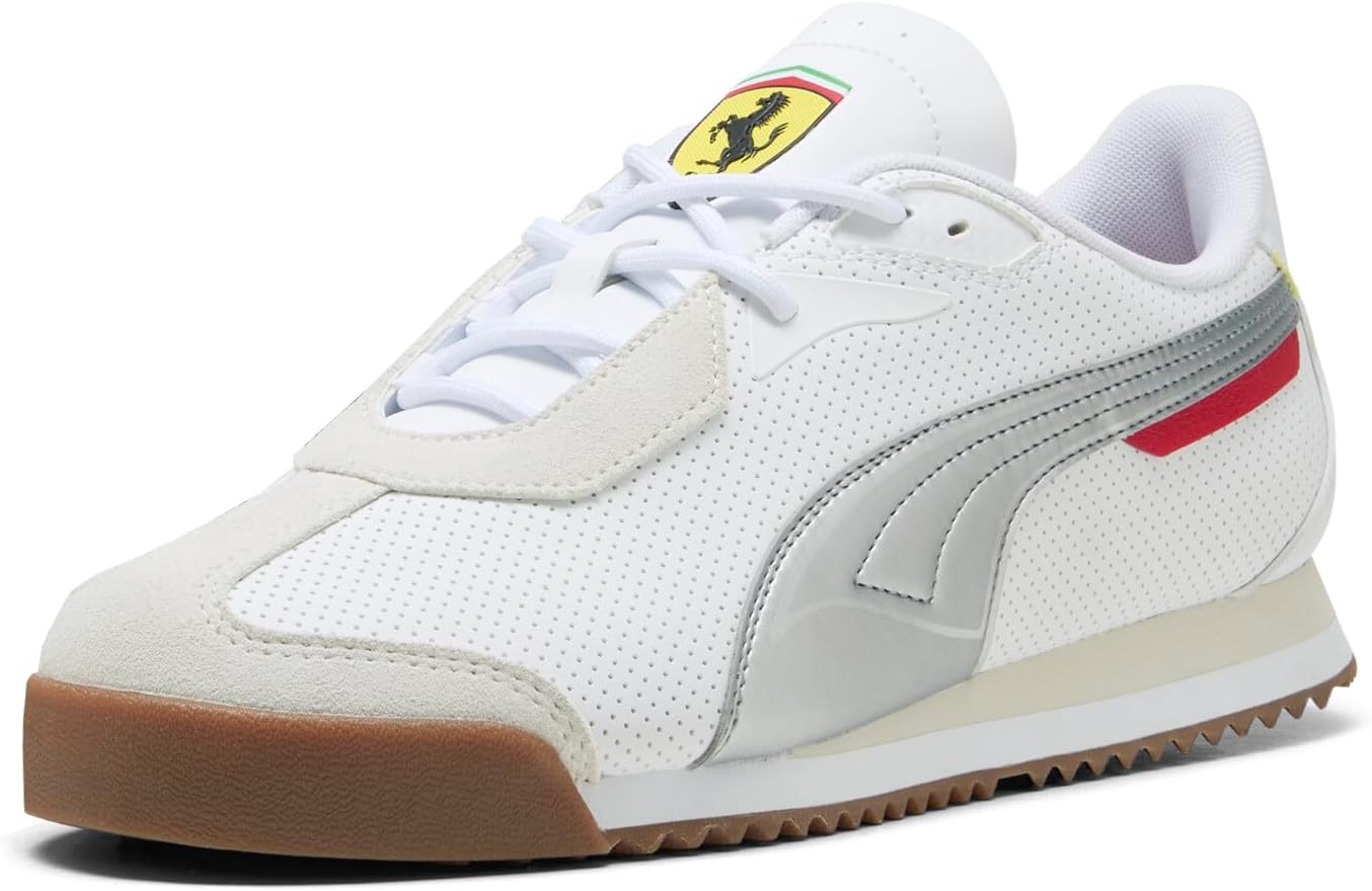 Ferrari Style Men's Sneakers