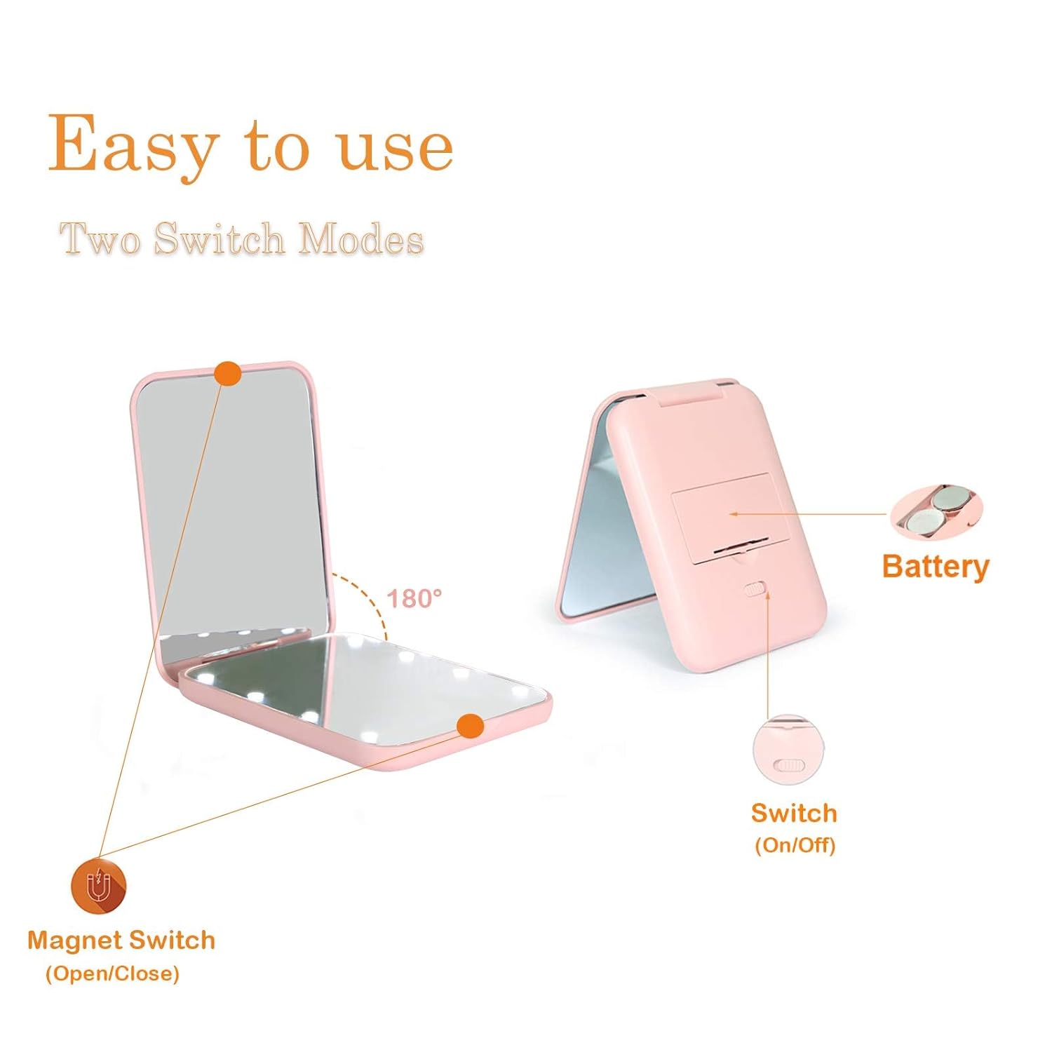 Glamour Glow Pocket Mirror