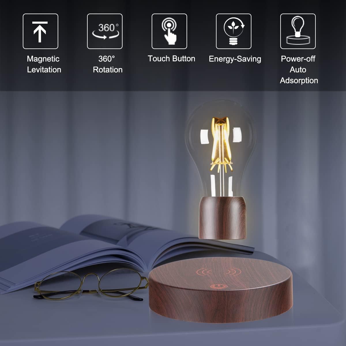 Floating LED Desk Lamp