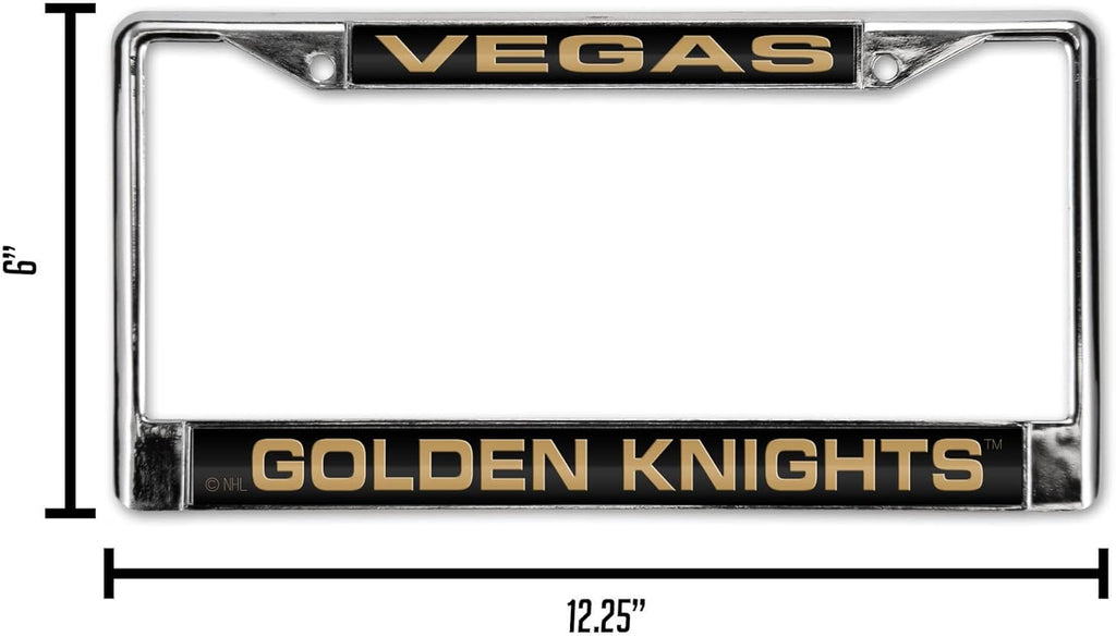 NHL Chrome Fan License Frame