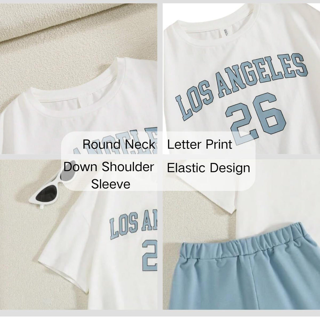 Girls' Sunny Day Outfit Set