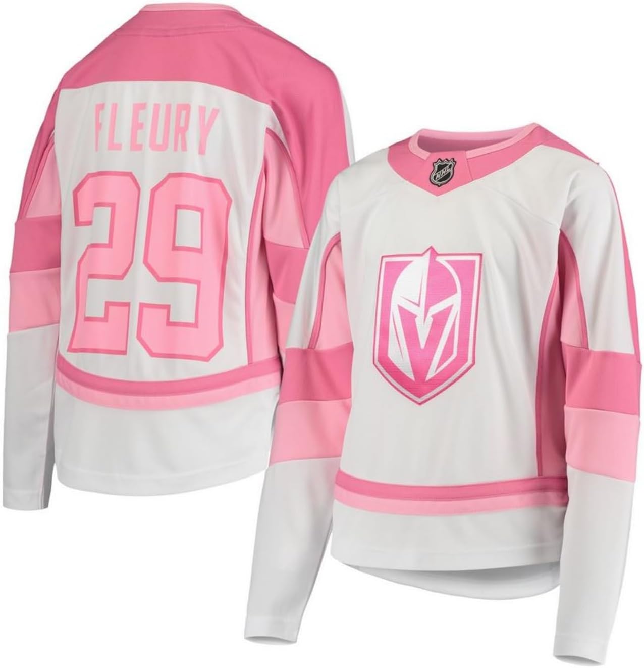 Golden Knights Pink Jersey