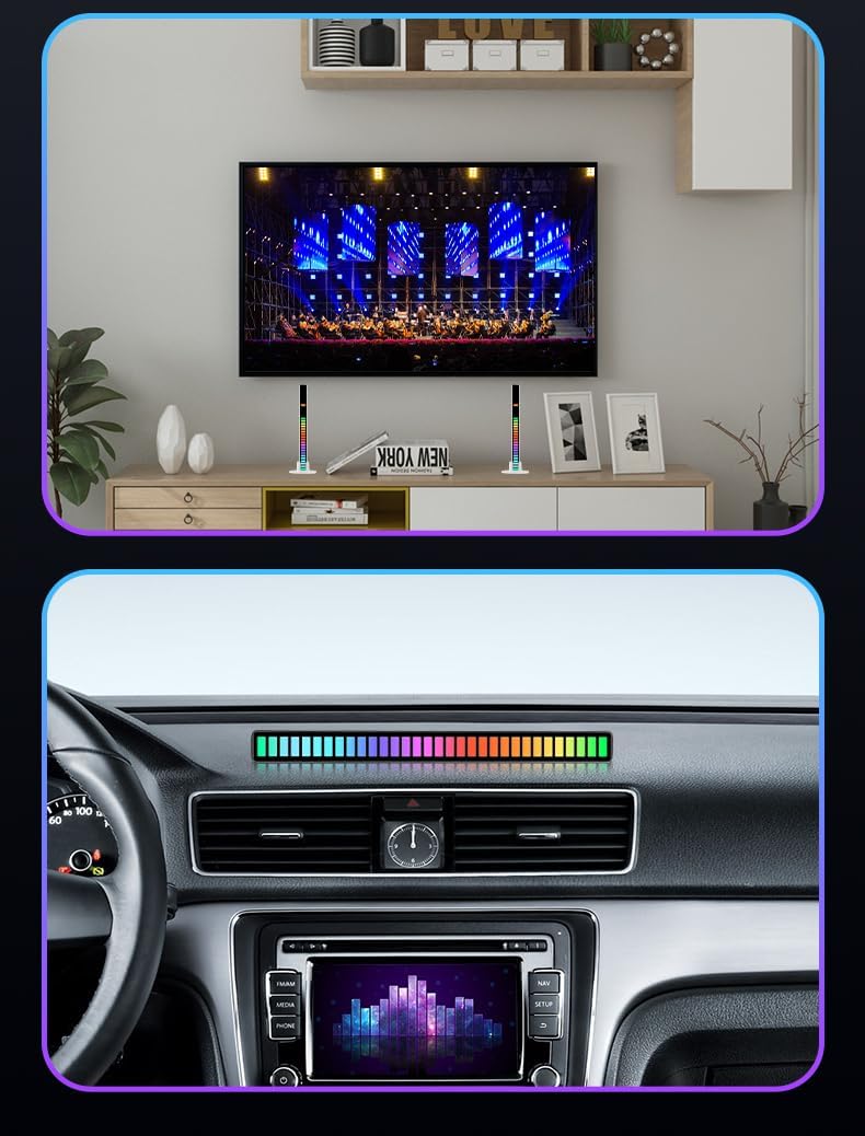 Musical Light Show Bar