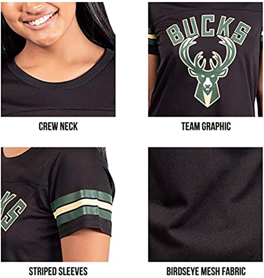 Women's NBA Mesh Jersey Tee