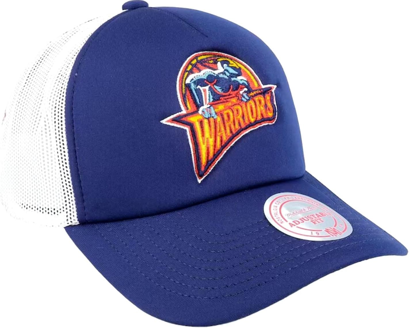 Warriors Blue Snapback Hat