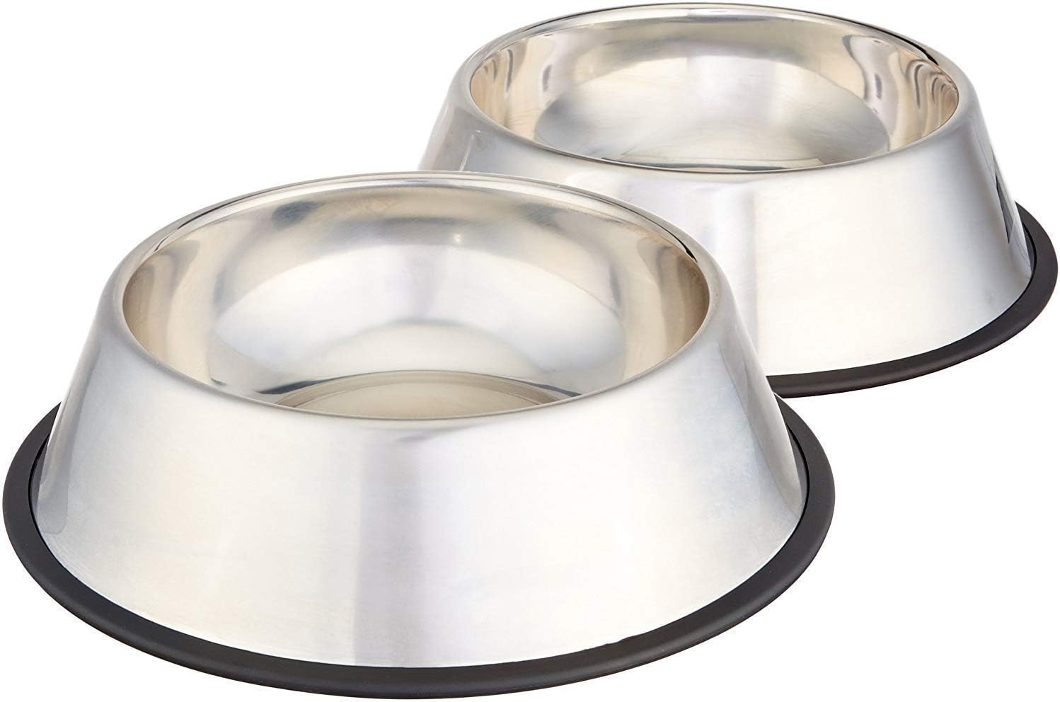 Stainless Steel Pet Bowls Set