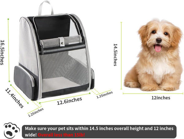 Bubble Backpack for Pets