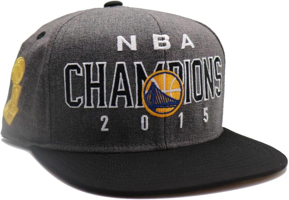 Warriors Champions Snapback Cap