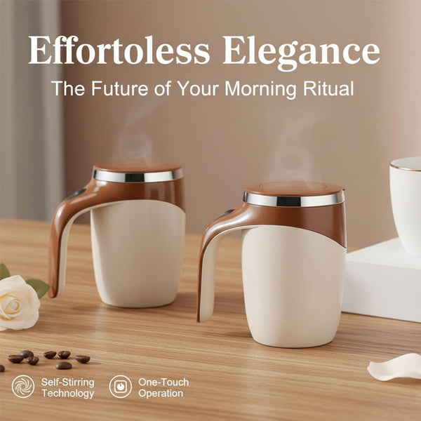 Effortless Stirring Mug