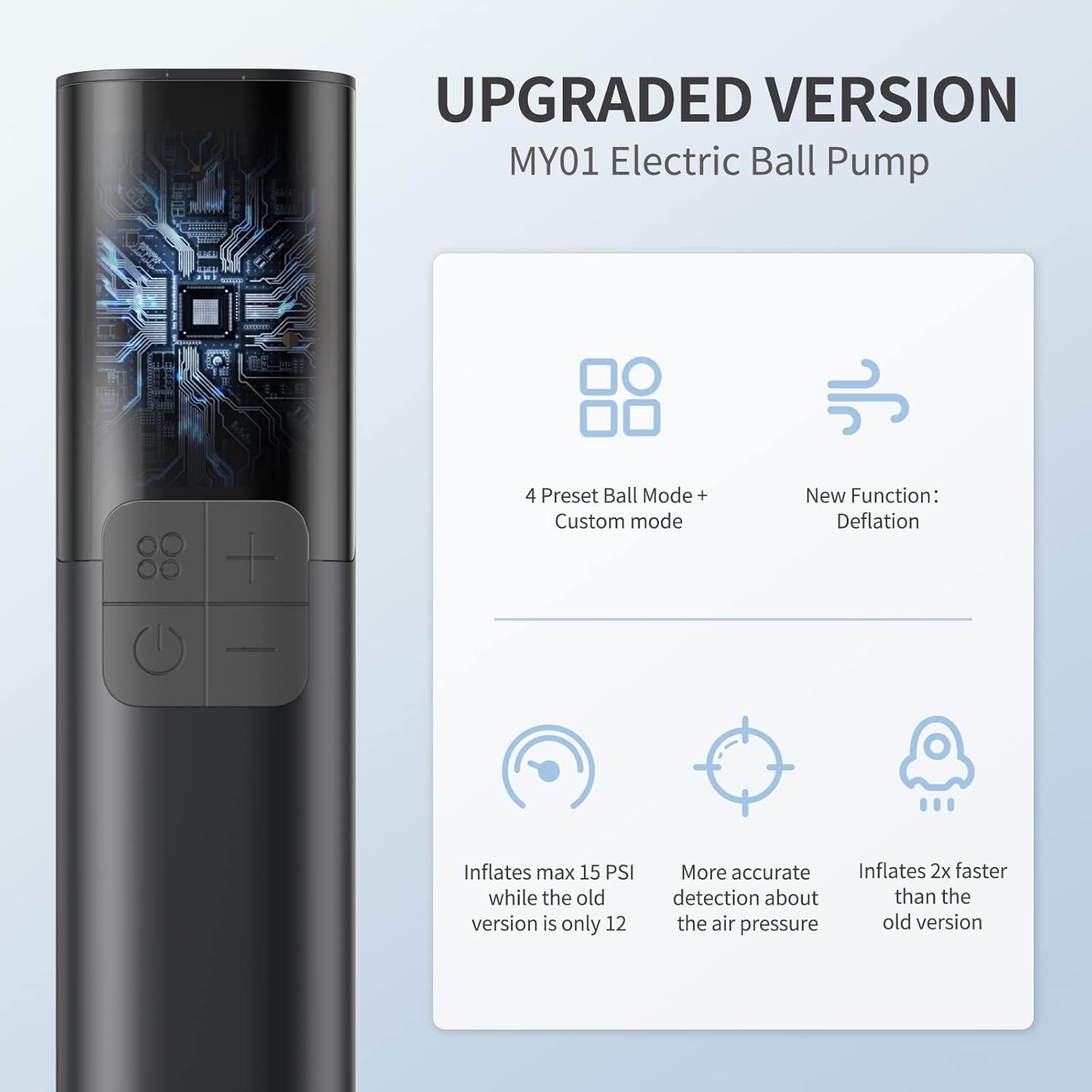 Pumteck Smart Ball Pump