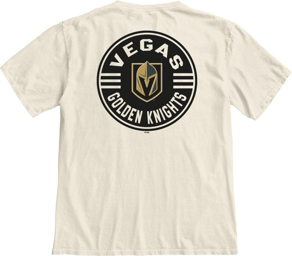 Ivory Puck Hockey Tee
