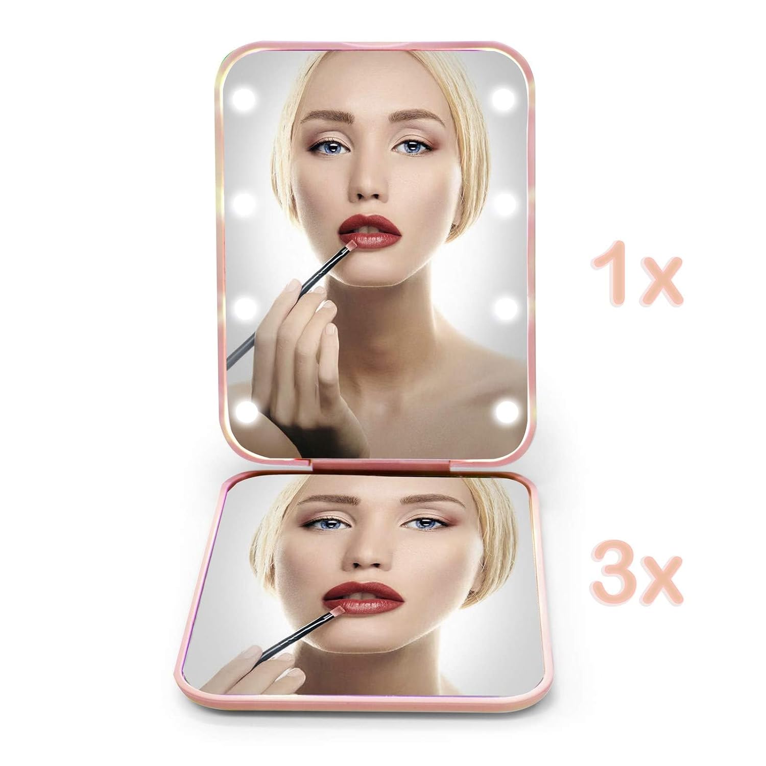 Glamour Glow Pocket Mirror