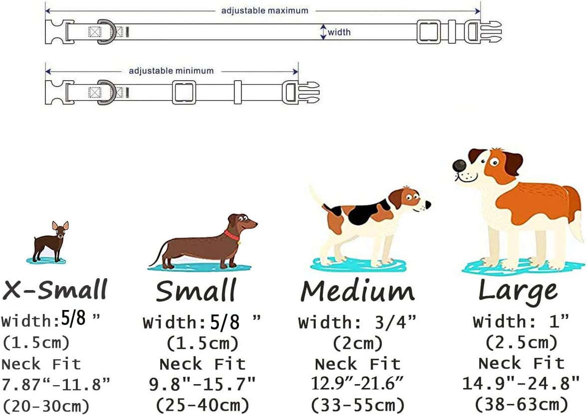 Boho Floral Dog Collar