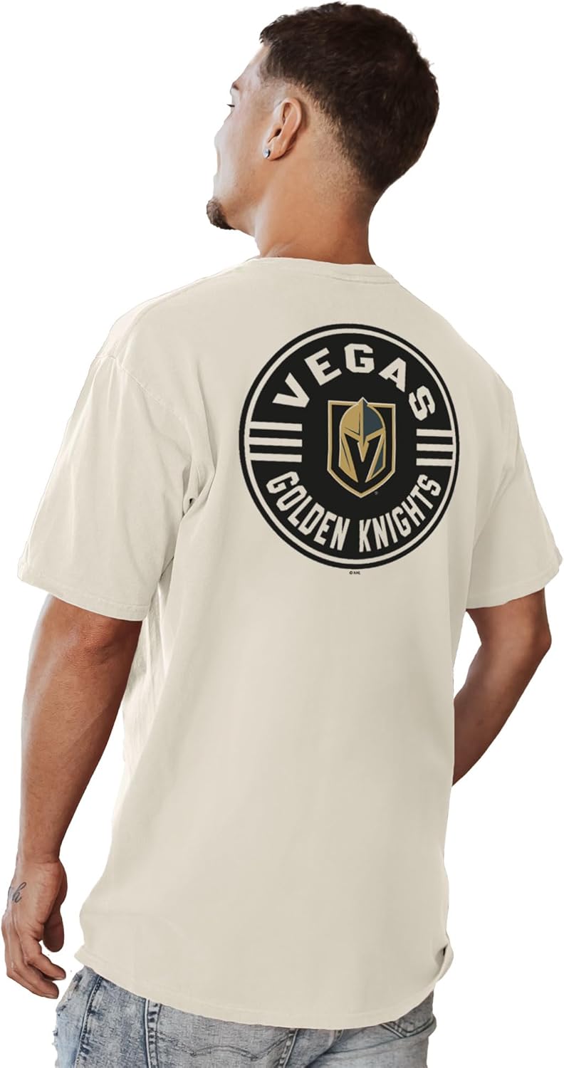 Ivory Puck Hockey Tee