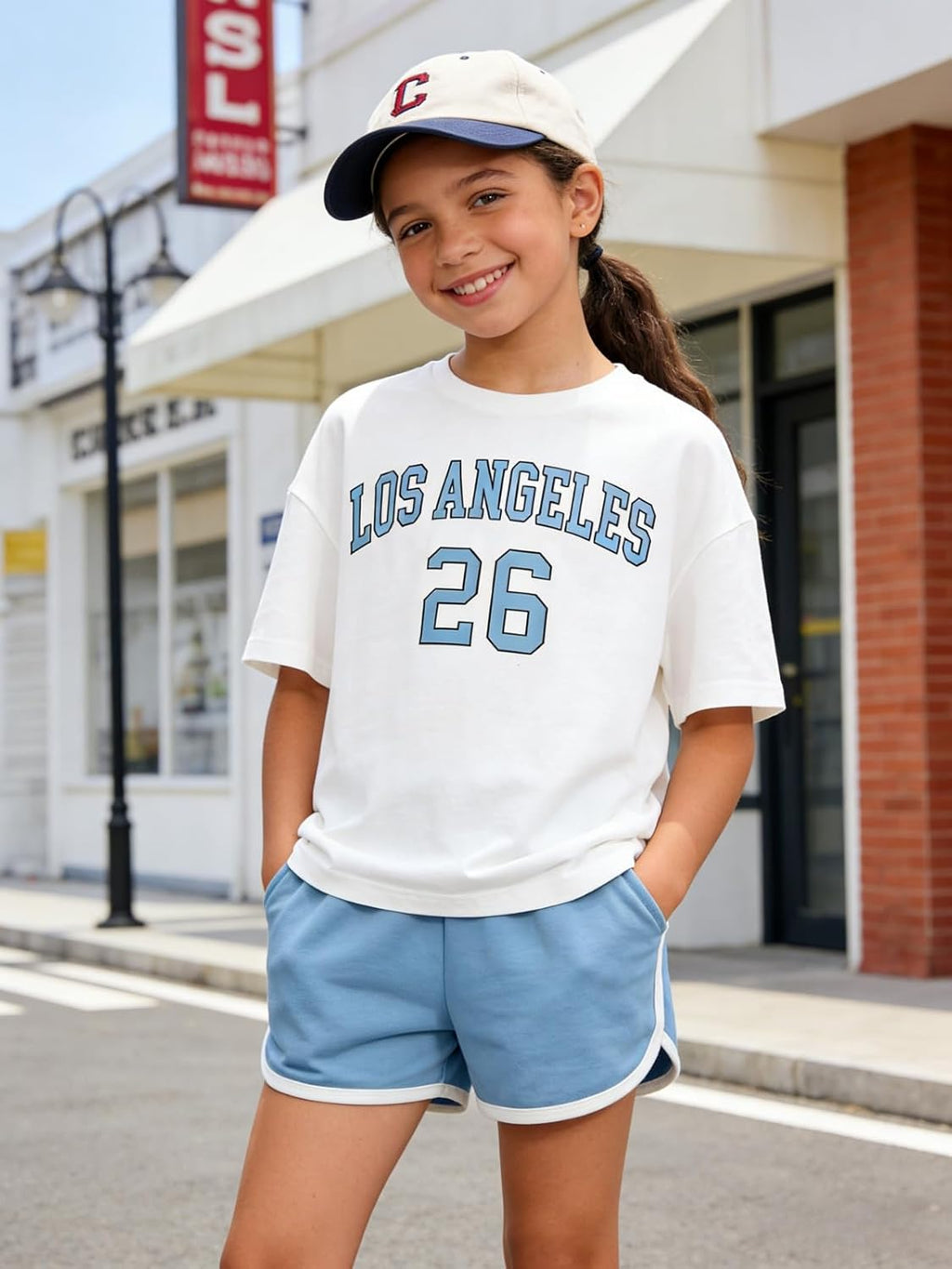 Girls' Sunny Day Outfit Set