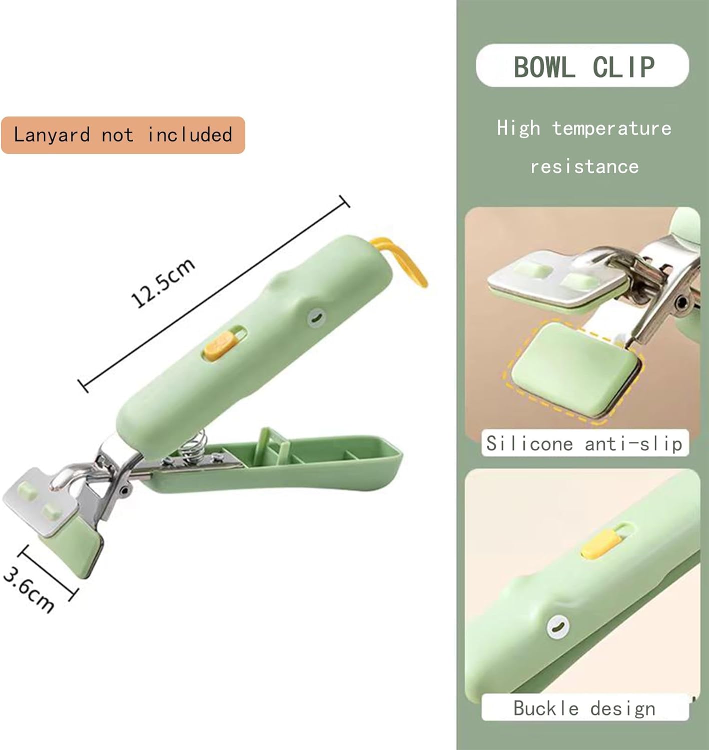 Clip-On Bowl Holders