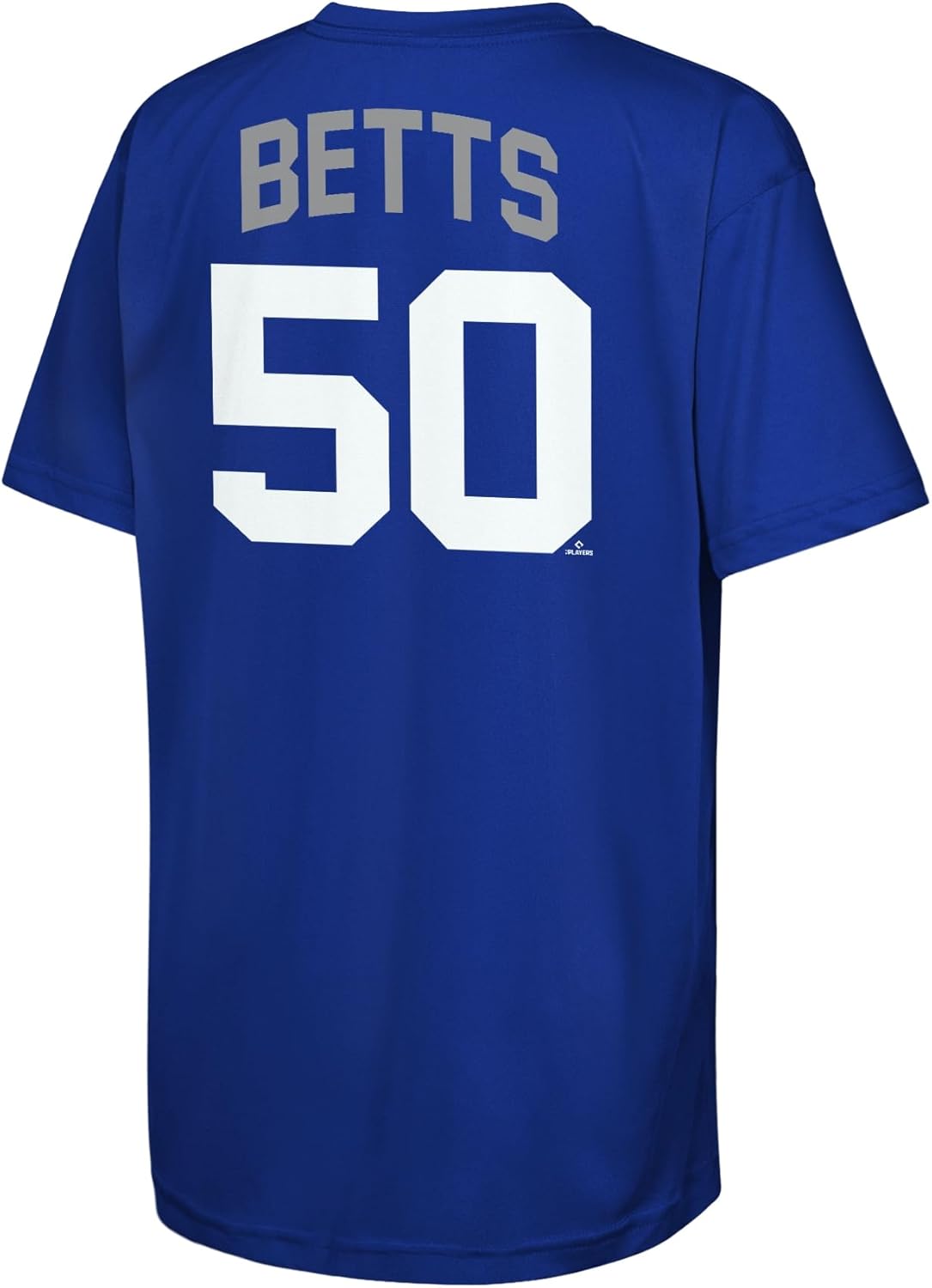 Dodgers Blue Kids Jersey Tee