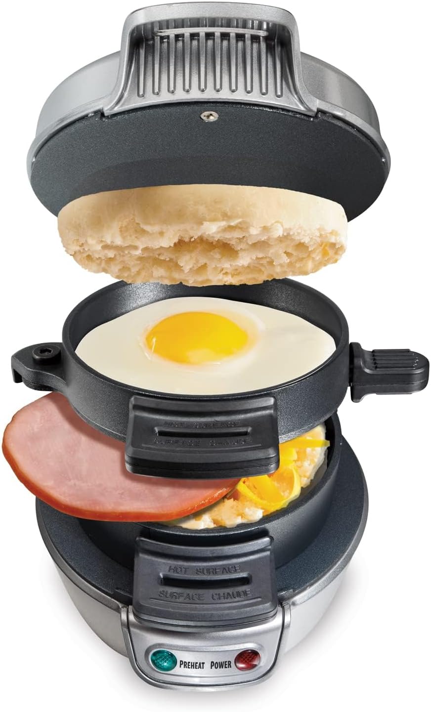 Easy Breakfast Sandwich Maker