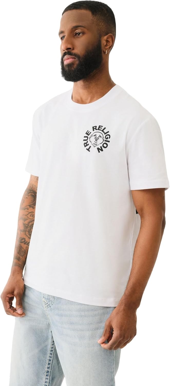 Buddha Face Men's Tee