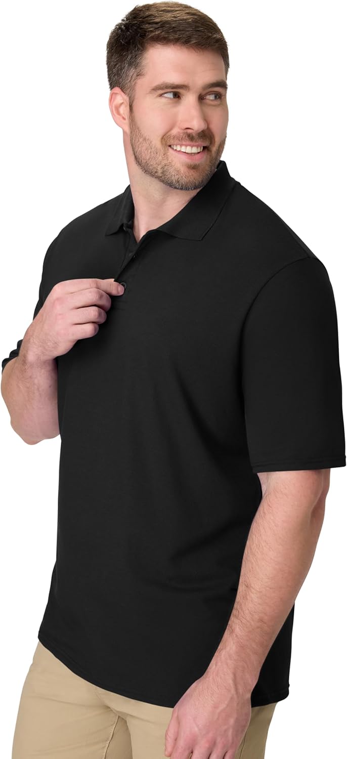Hanes Men's Cool Comfort Polo