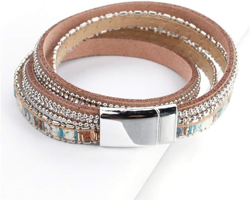 Boho Leopard Charm Bracelet