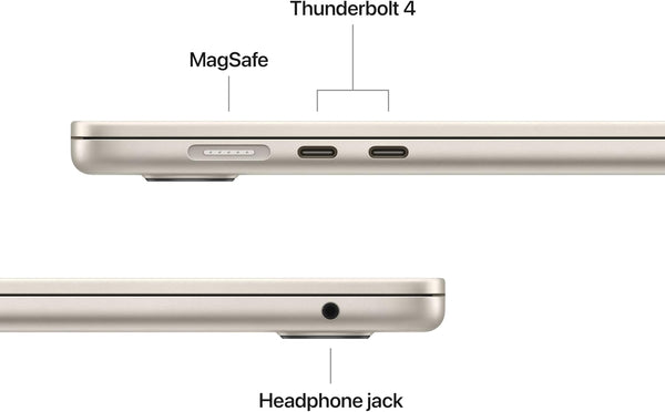 Sleek MacBook Air Laptop